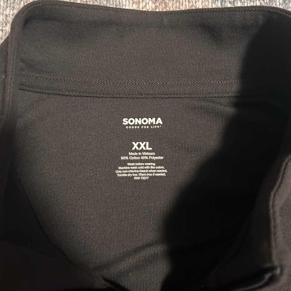Charcoal Gray Sonoma 1/4 Zip - Picture 2 of 3